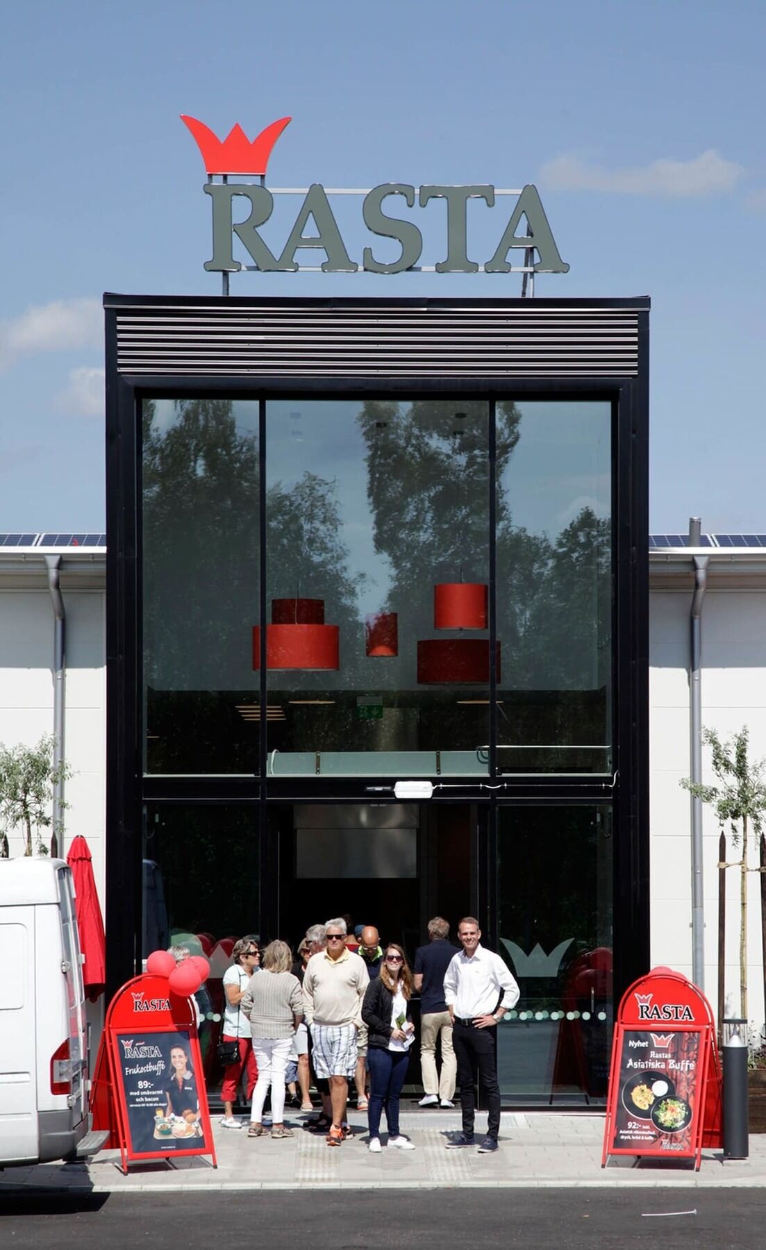 Rasta Vaernamo Hotel Exterior photo